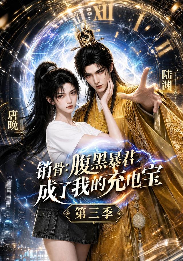 銷骨：腹黑暴君成了我的充電寶第三季 短劇封面