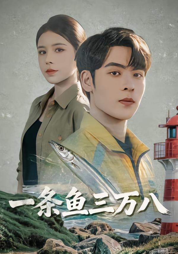 一條魚三萬八 短劇封面