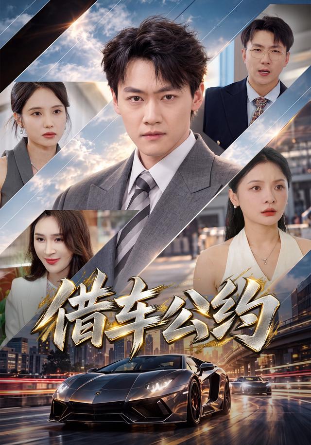 借車公約 短劇封面