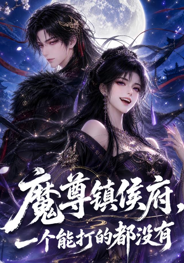 魔尊鎮侯府，一個能打的都沒有 短劇封面