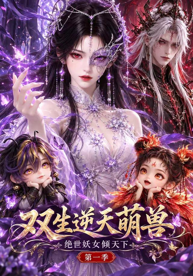 雙生逆天萌獸：絕世妖女傾天下第一季 短劇封面