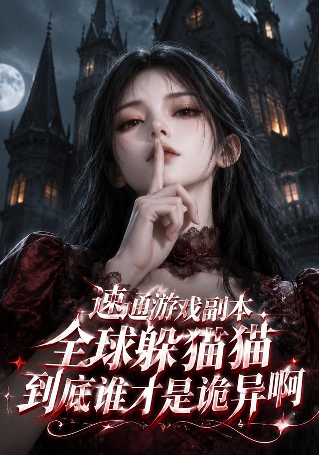 速通遊戲副本全球躲貓貓到底誰才是詭異啊 短劇封面