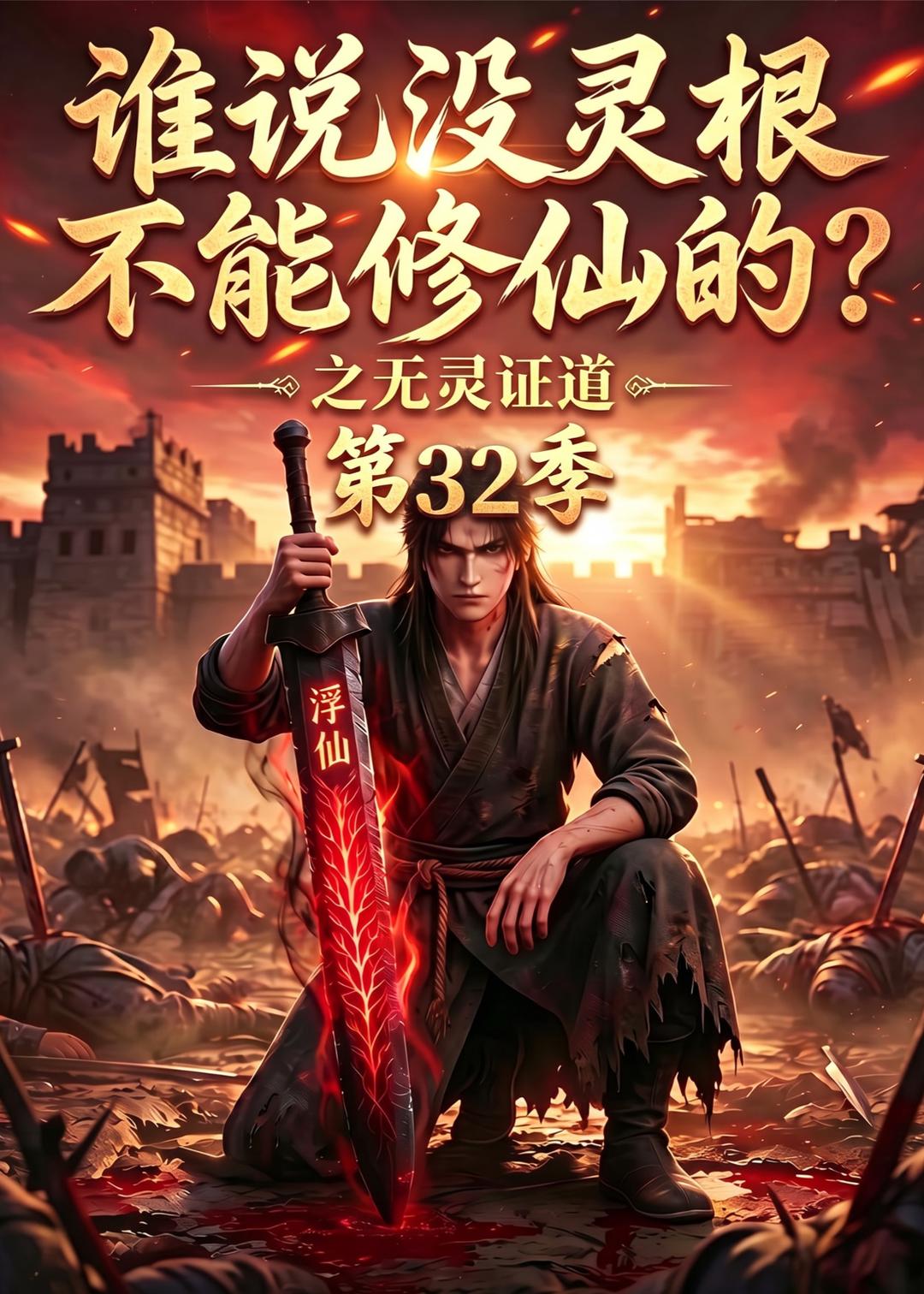 誰說沒靈根不能修仙的？之無靈證道第32季 短劇封面