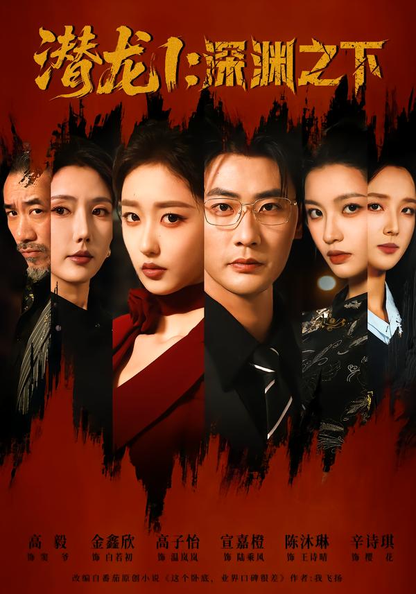 潛龍1：深淵之下 短劇封面