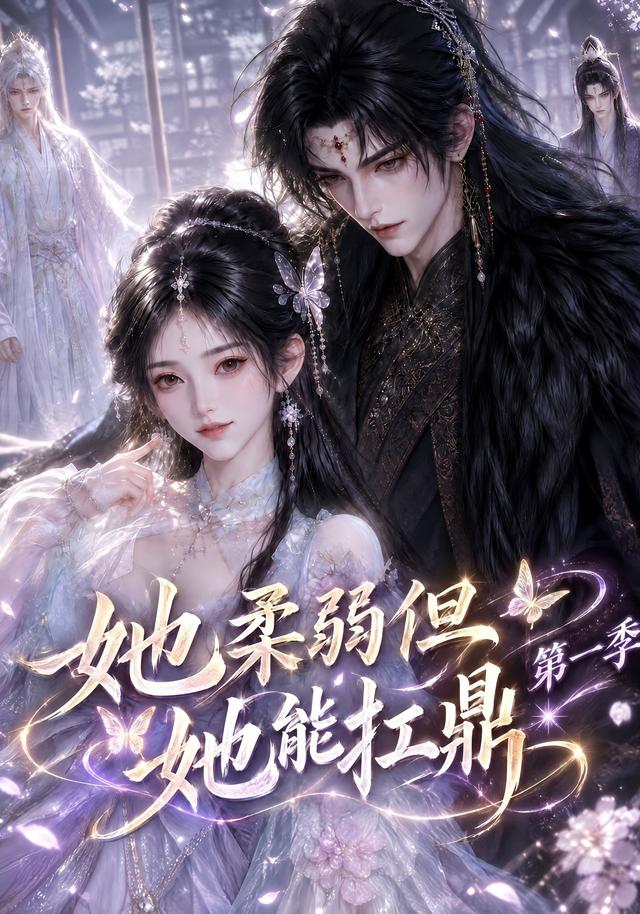 她柔弱但她能扛鼎 短劇封面