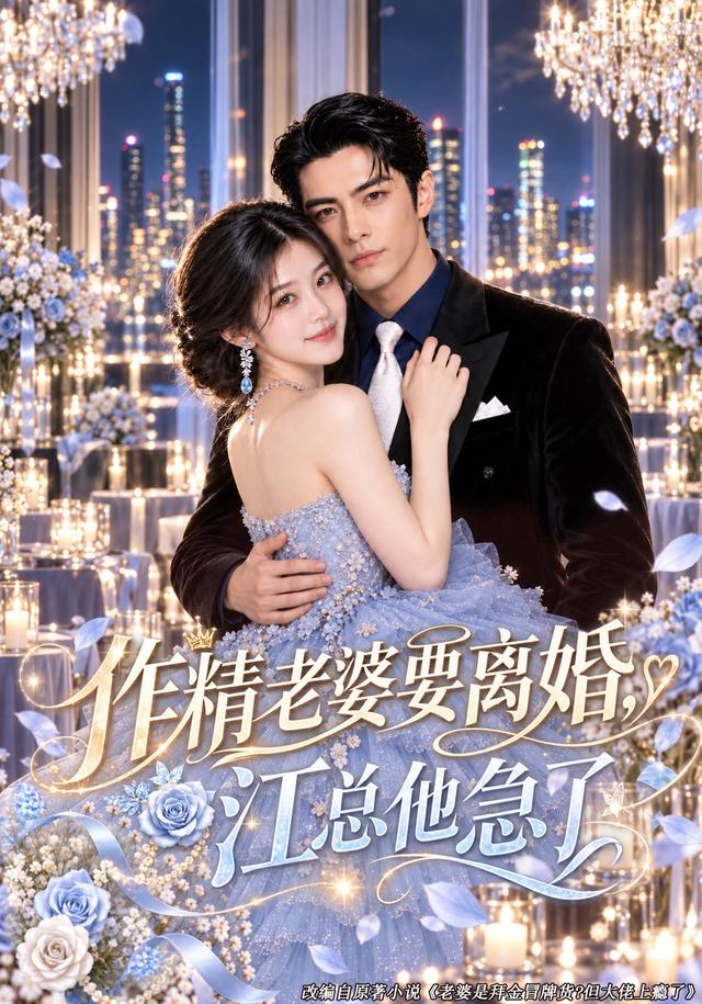 作精老婆要離婚，江總他急了 短劇封面
