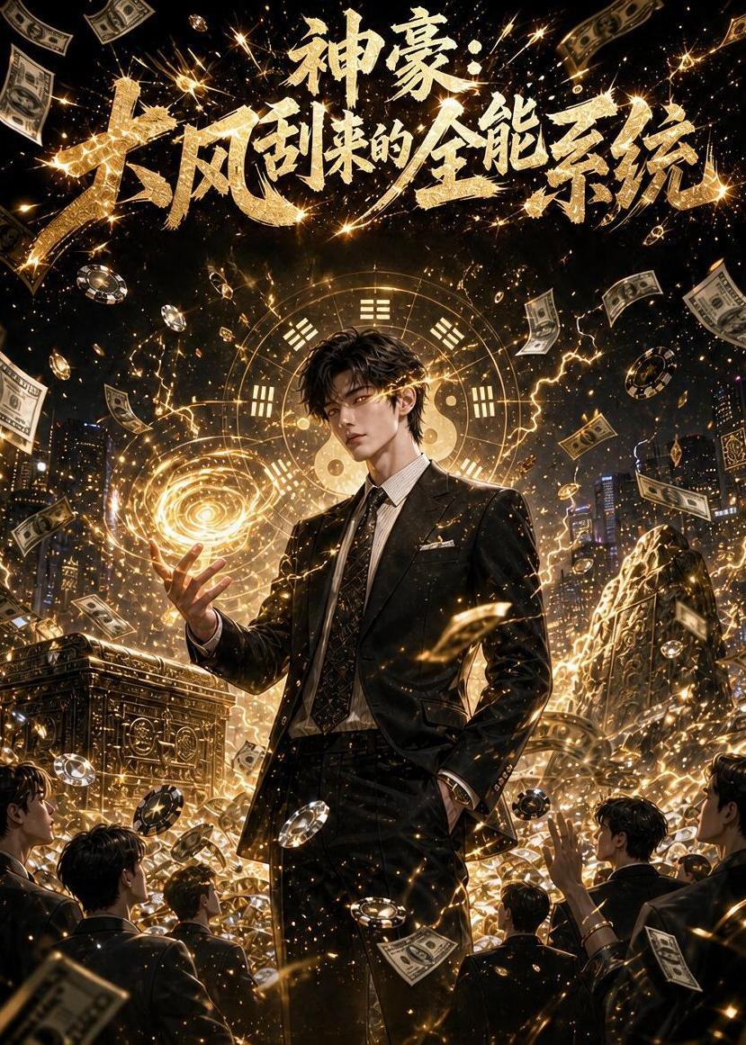 神豪：大風颳來的全能系統 短劇封面