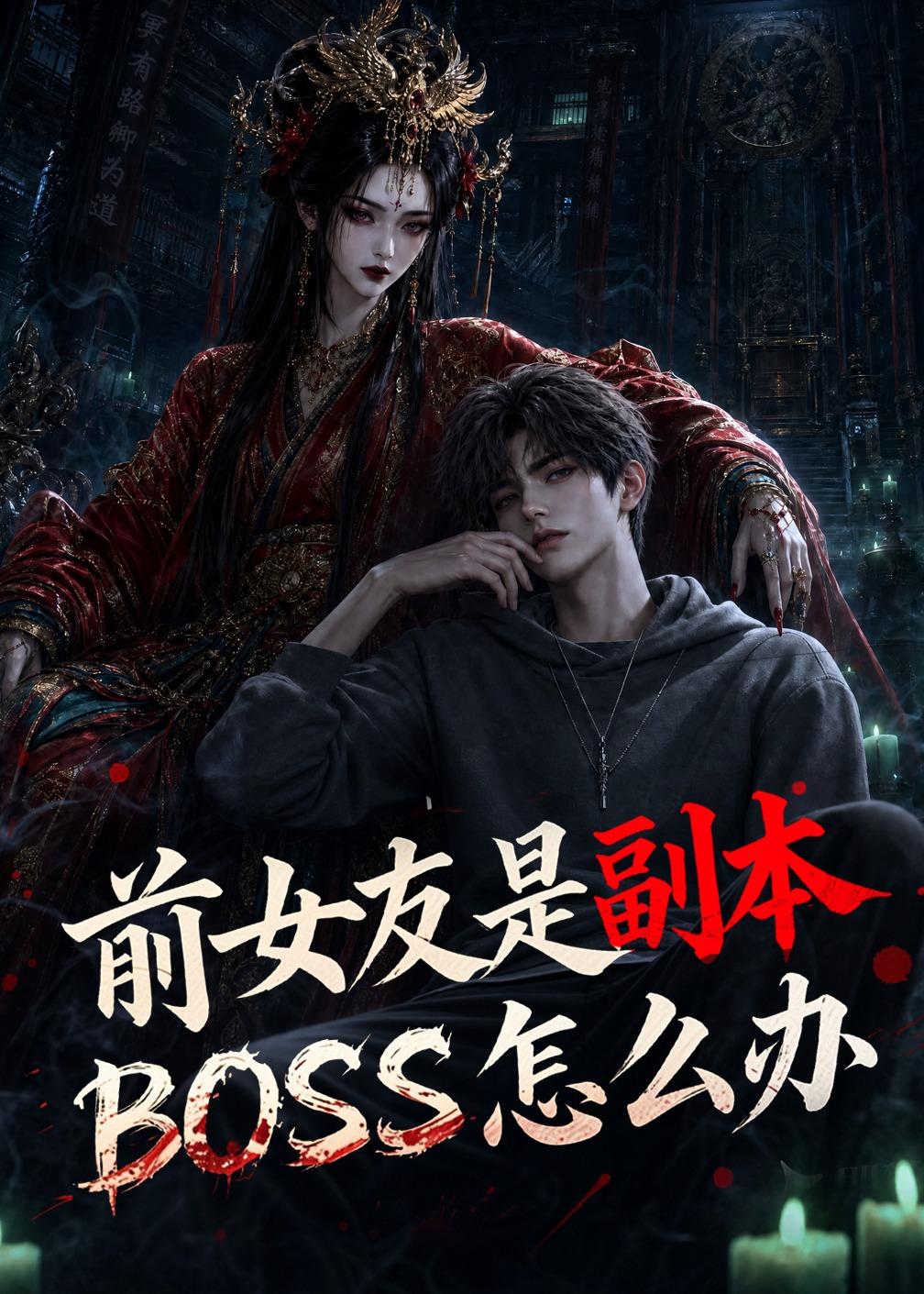 前女友是副本BOSS怎麼辦 短劇封面