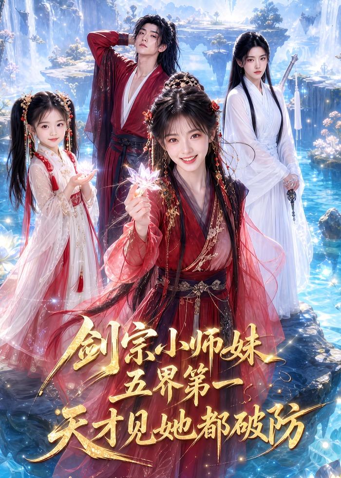劍宗小師妹五界第一，天才見她都破防 短劇封面
