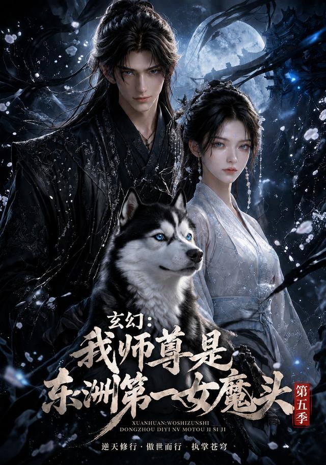 玄幻：我師尊是東洲第一女魔頭第五季 短劇封面