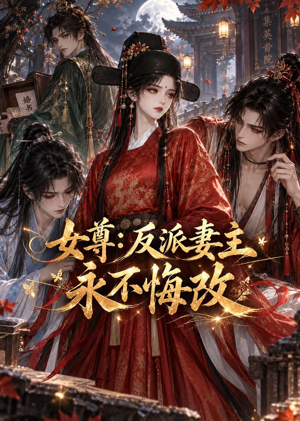 女尊：反派妻主永不悔改 短劇封面