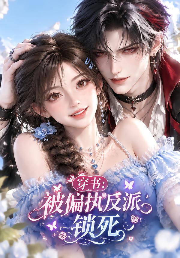 穿書：被偏執反派鎖死 短劇封面