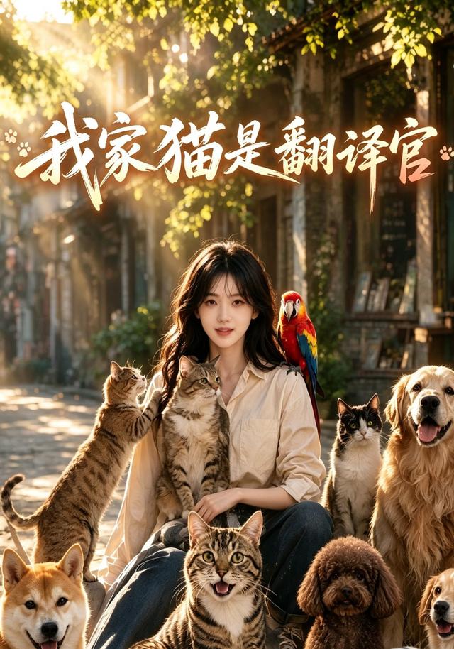我家貓是翻譯官 短劇封面