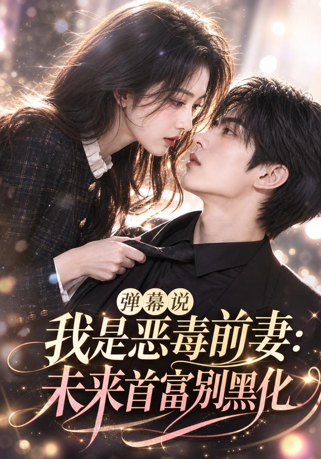 彈幕說我是惡毒前妻：未來首富別黑化 短劇封面