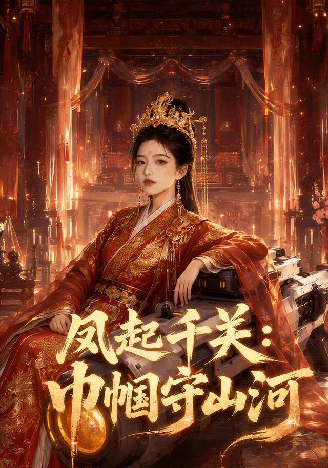 鳳起千關：巾幗守山河 短劇封面