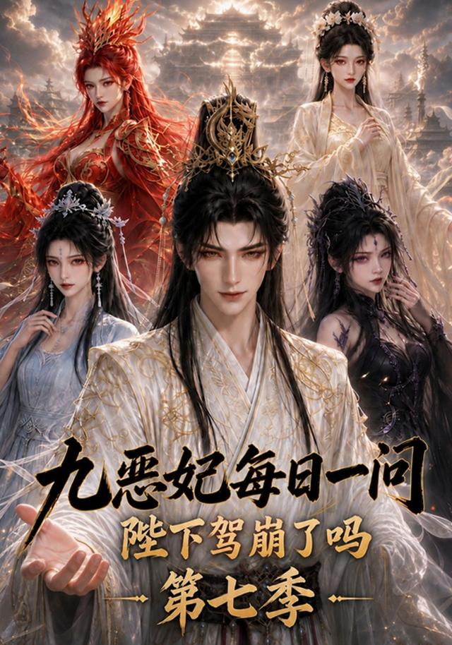 九惡妃每日一問，陛下駕崩了嗎？第七季 短劇封面