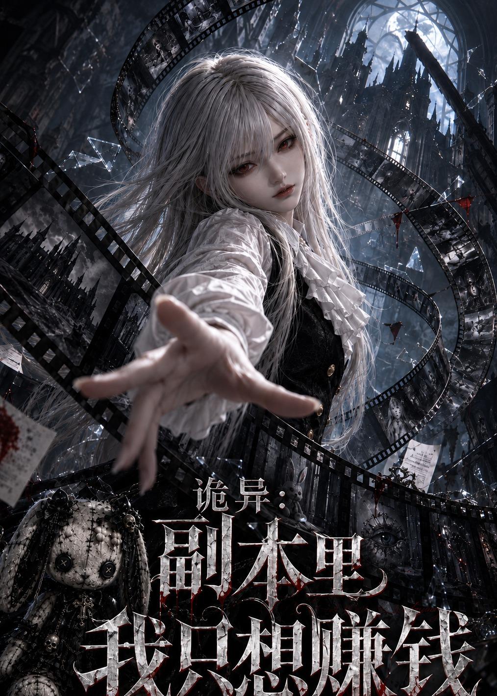 詭異：副本里我只想賺錢 短劇封面