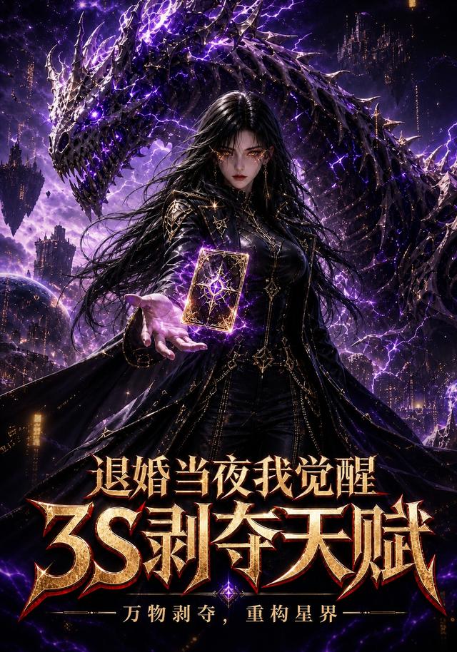 退婚當夜我覺醒3S剝奪天賦 短劇封面