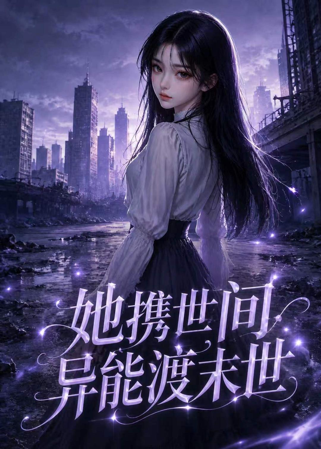她攜世間異能渡末世 短劇封面