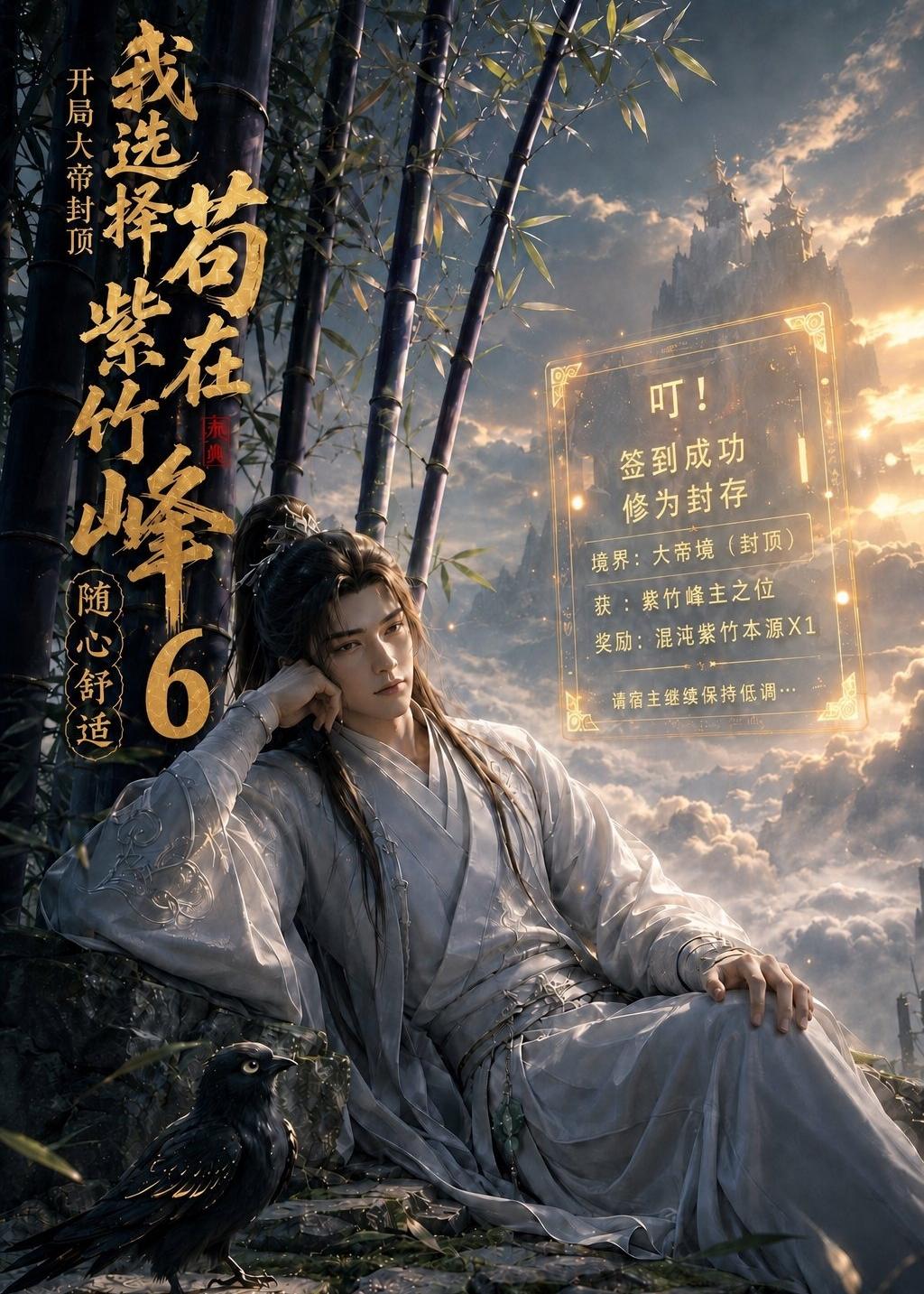 開局大帝封頂我選擇苟在紫竹峰：隨心舒適6 短劇封面