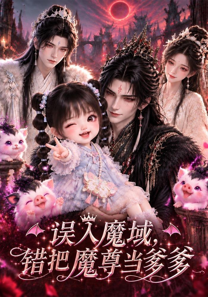 誤入魔域，錯把魔尊當爹爹 短劇封面