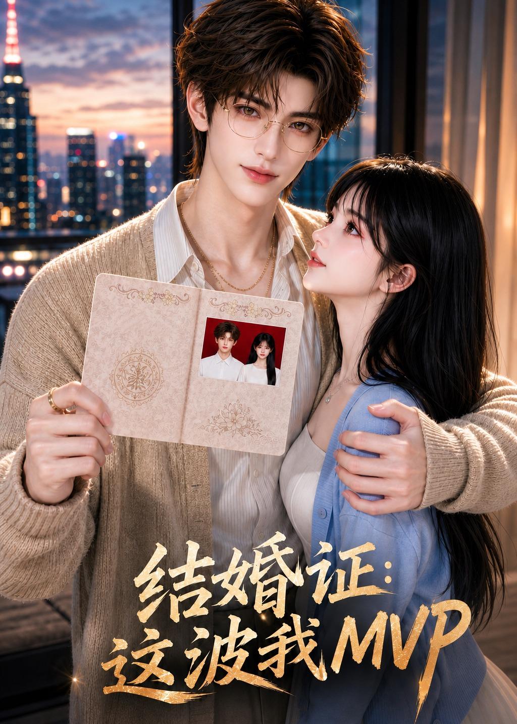結婚證：這波我MVP 短劇封面