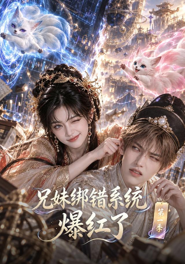 兄妹綁錯系統爆紅了第一季 短劇封面