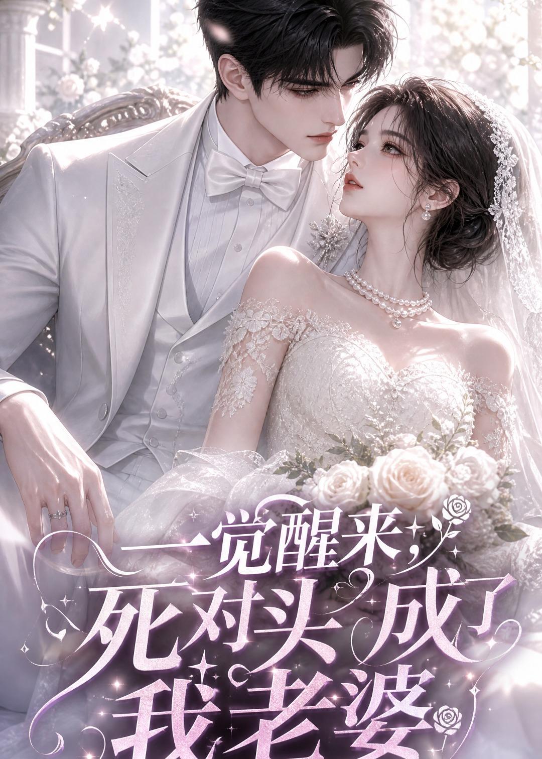 一覺醒來，死對頭成了我老婆 短劇封面