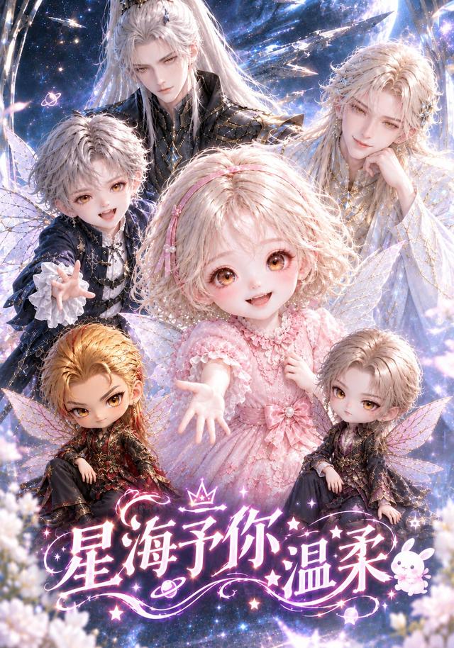 星海予你溫柔 短劇封面