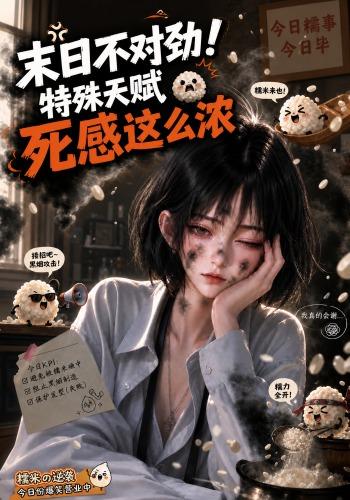 末日不對勁!特殊天賦死感這麼濃 短劇封面