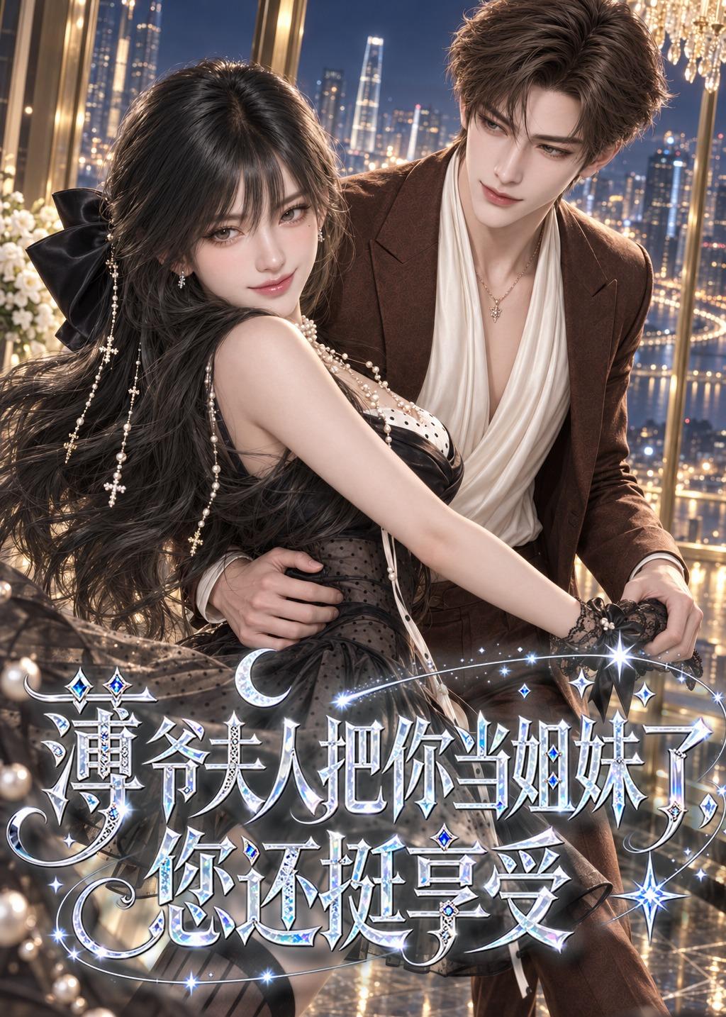 薄爺夫人把你當姐妹了，您還挺享受 短劇封面