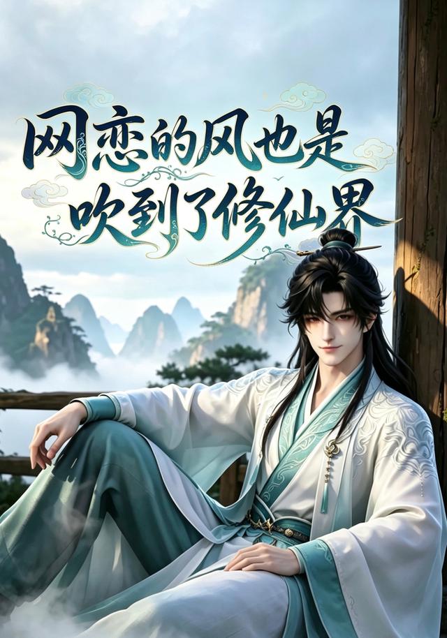 網戀的風也是吹到了修仙界 短劇封面