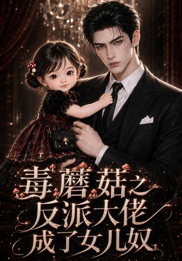 毒蘑菇之反派大佬成了女兒奴 短劇封面