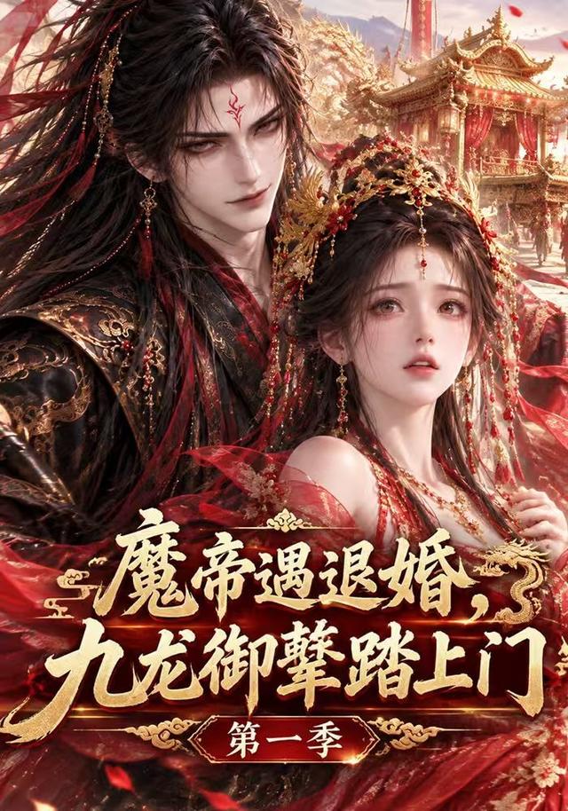 魔帝遇退婚，九龍御輦踏上門第一季 短劇封面