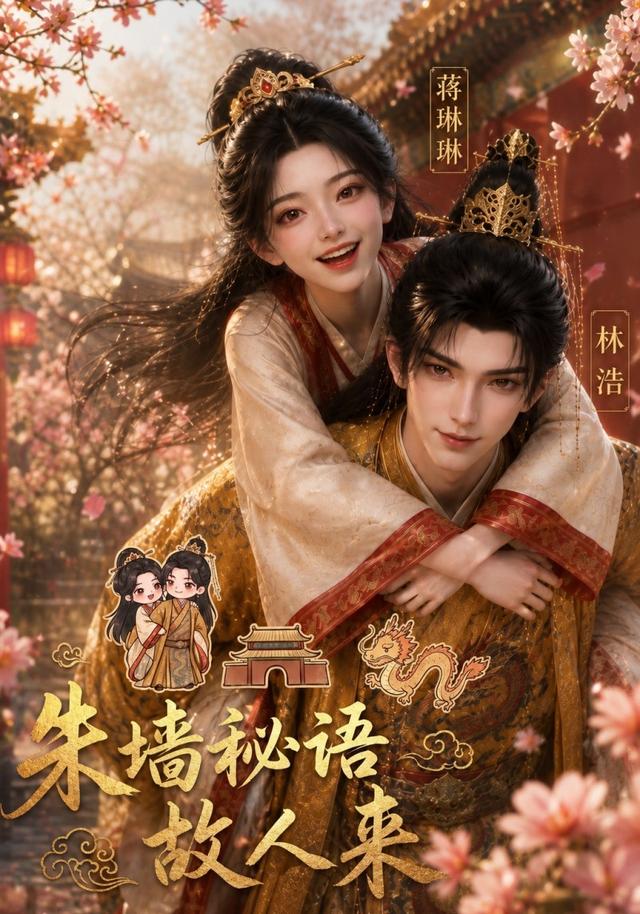 朱牆秘語故人來 短劇封面