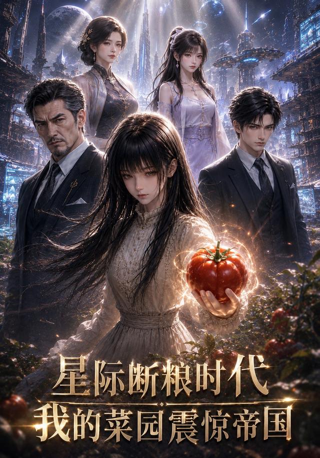 星際斷糧時代，我的菜園震驚帝國 短劇封面