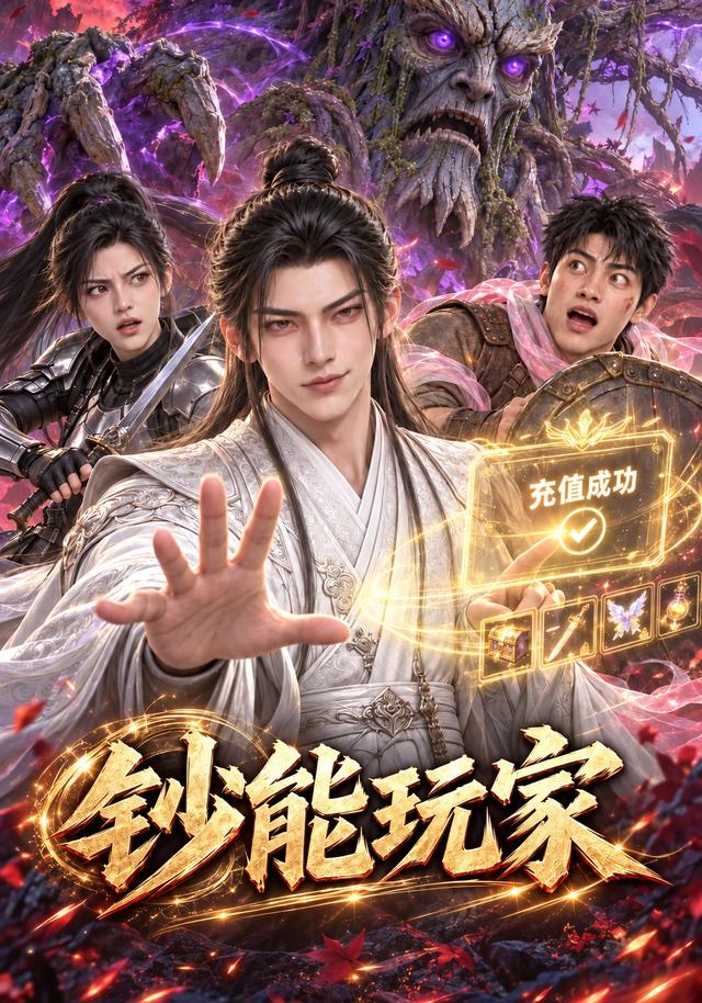 鈔能玩家 短劇封面
