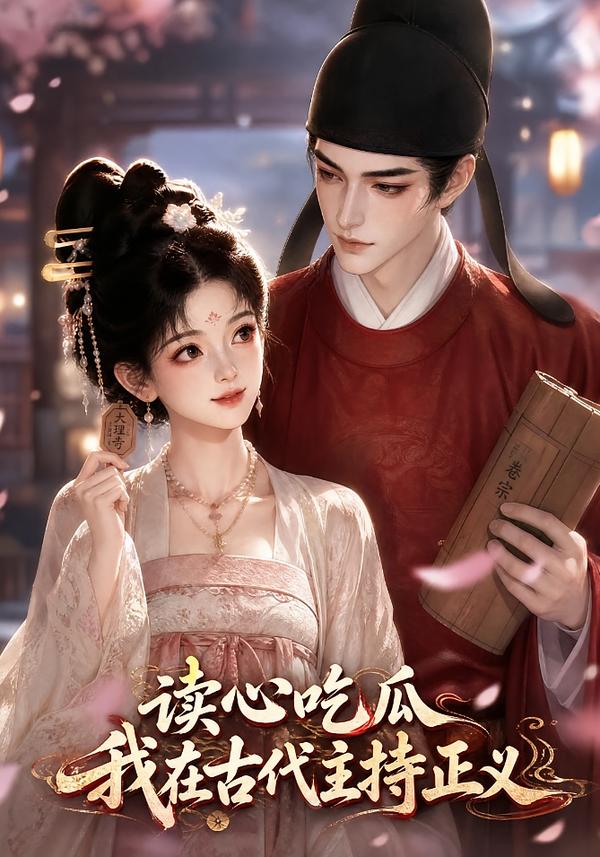 讀心吃瓜我在古代主持正義 短劇封面