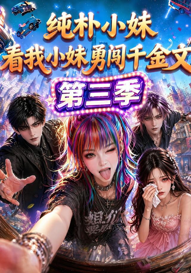 純樸小妹：看我小妹勇闖千金文第三季 短劇封面