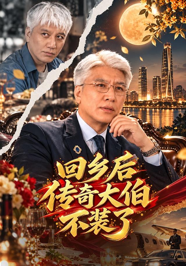回鄉後傳奇大伯不裝了 短劇封面