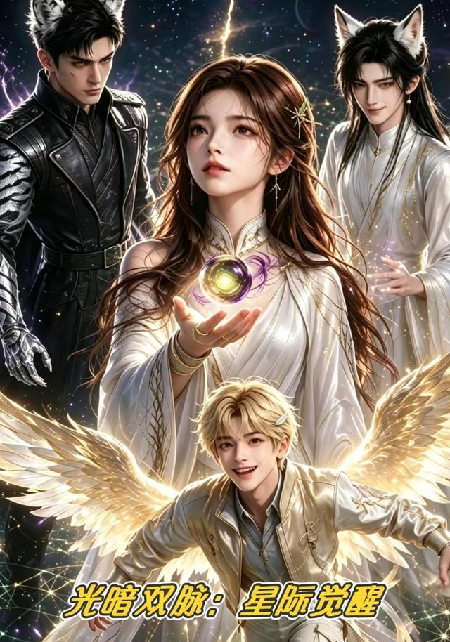 光暗雙脈：星際覺醒 短劇封面
