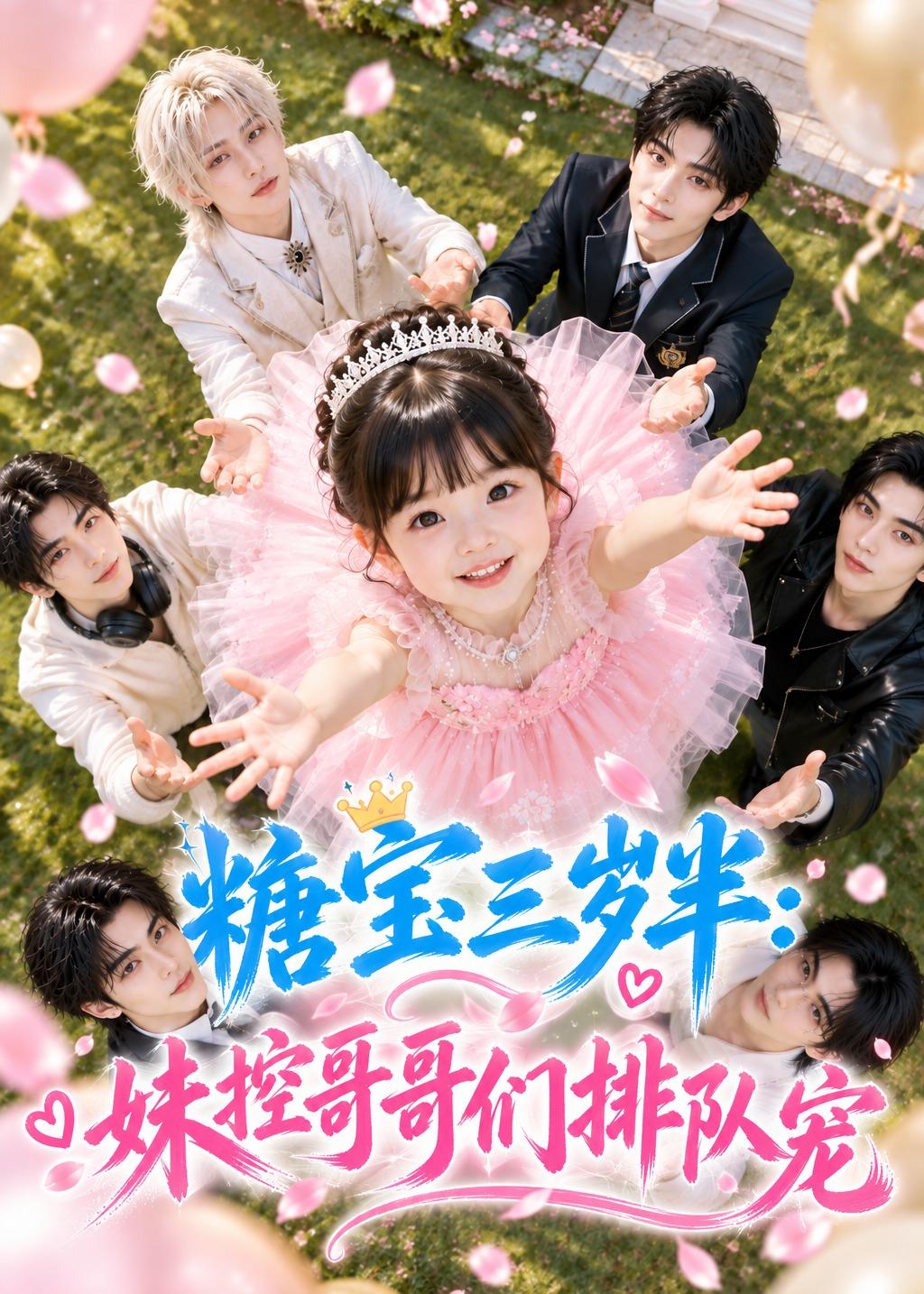 糖寶三歲半：妹控哥哥們排隊寵 短劇封面
