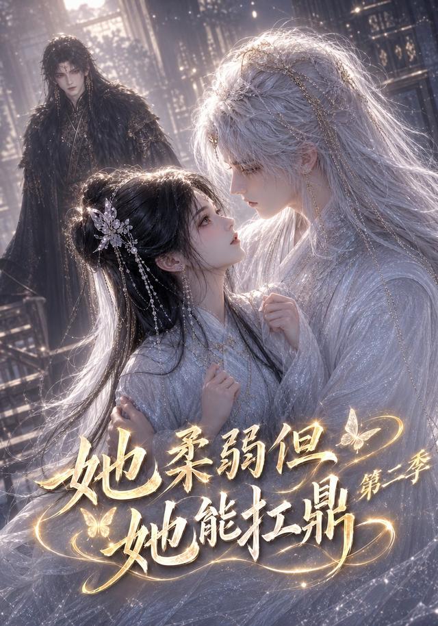 她柔弱但她能扛鼎第二季 短劇封面