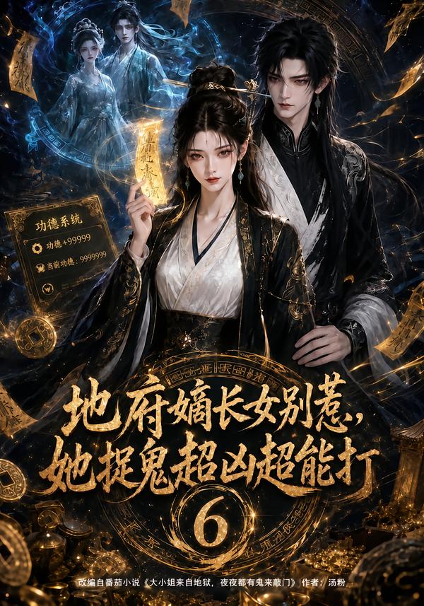 地府嫡長女別惹，她捉鬼超兇超能打6 短劇封面