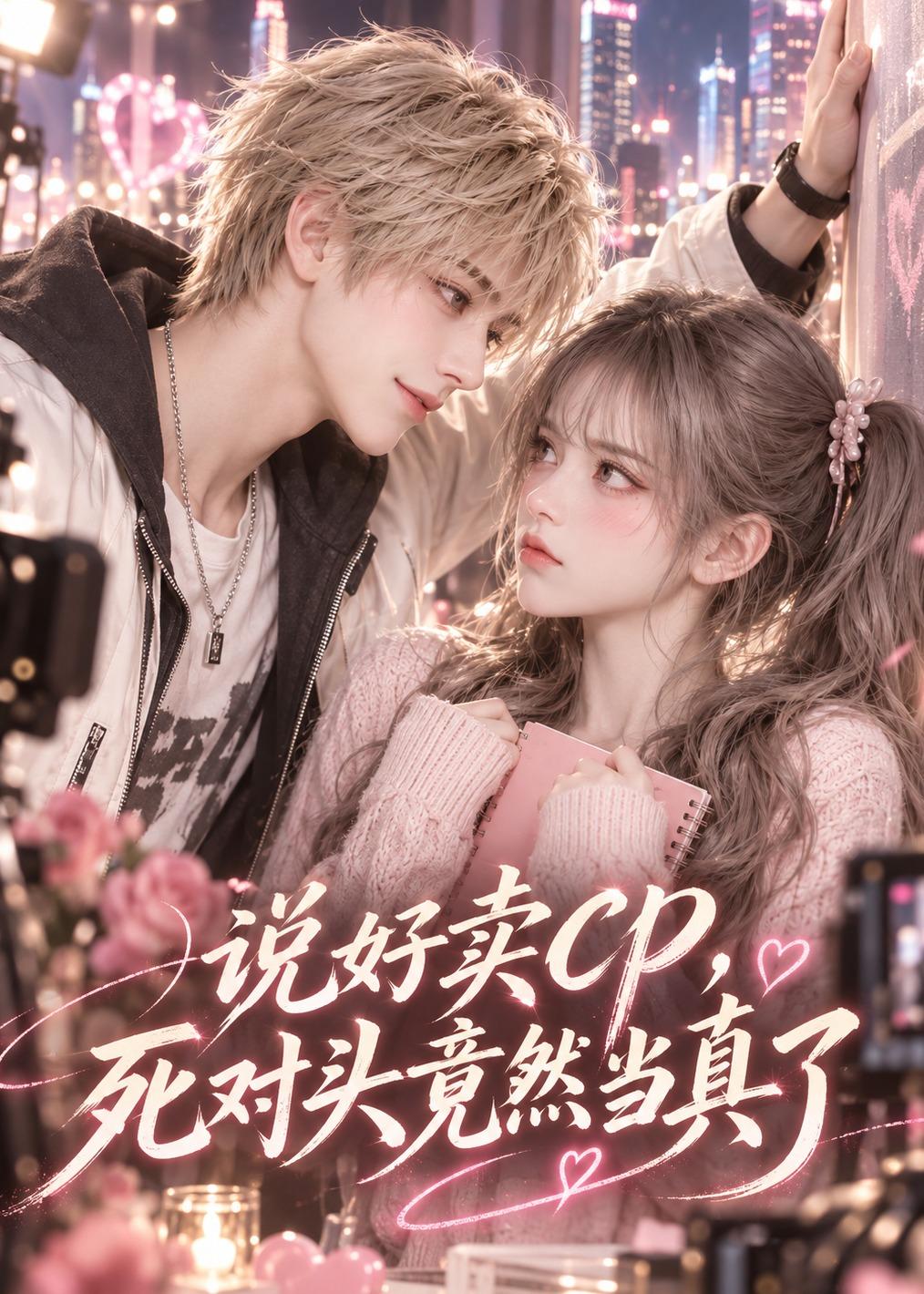 說好賣CP，死對頭竟然當真了 短劇封面