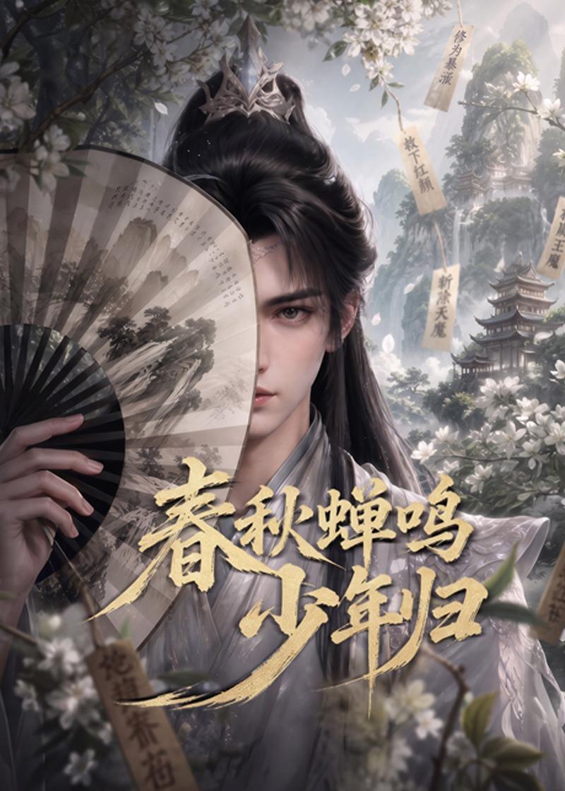 春秋蟬鳴少年歸 短劇封面