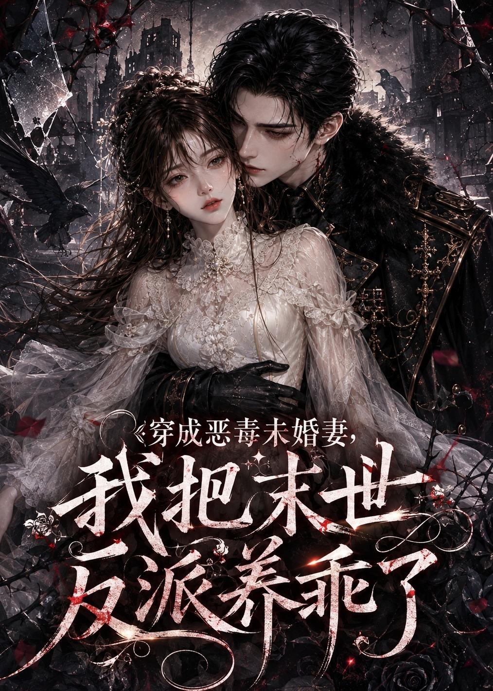 穿成惡毒未婚妻,我把末世反派養乖了 短劇封面