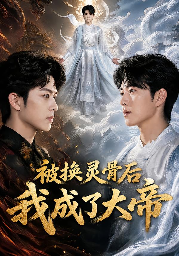被換靈骨後我成了大帝 短劇封面