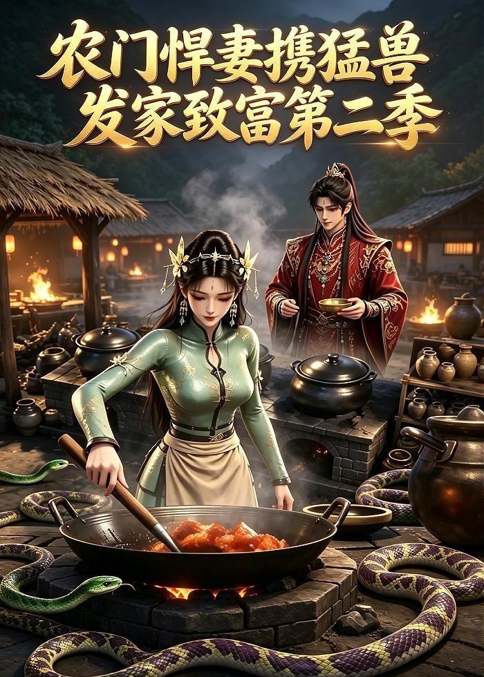 農門悍妻攜猛獸發家致富第二季 短劇封面