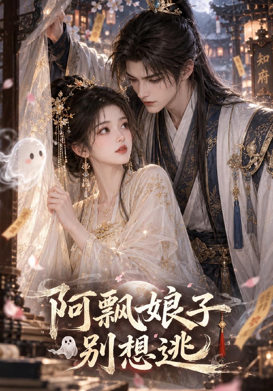 阿飄娘子別想逃 短劇封面